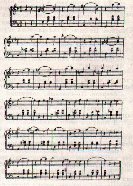 Вальс, сочинённый Толстым и записанный С. И. Танеевым 10 февраля 1906 г. Вальс, сочинённый Толстым и записанный С. И. Танеевым 10 февраля 1906 г.