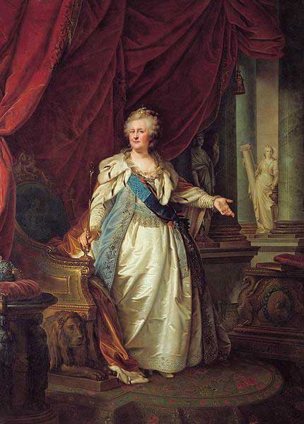 Портрет работы Лампи Старшего, 1793 Портрет работы Лампи Старшего, 1793