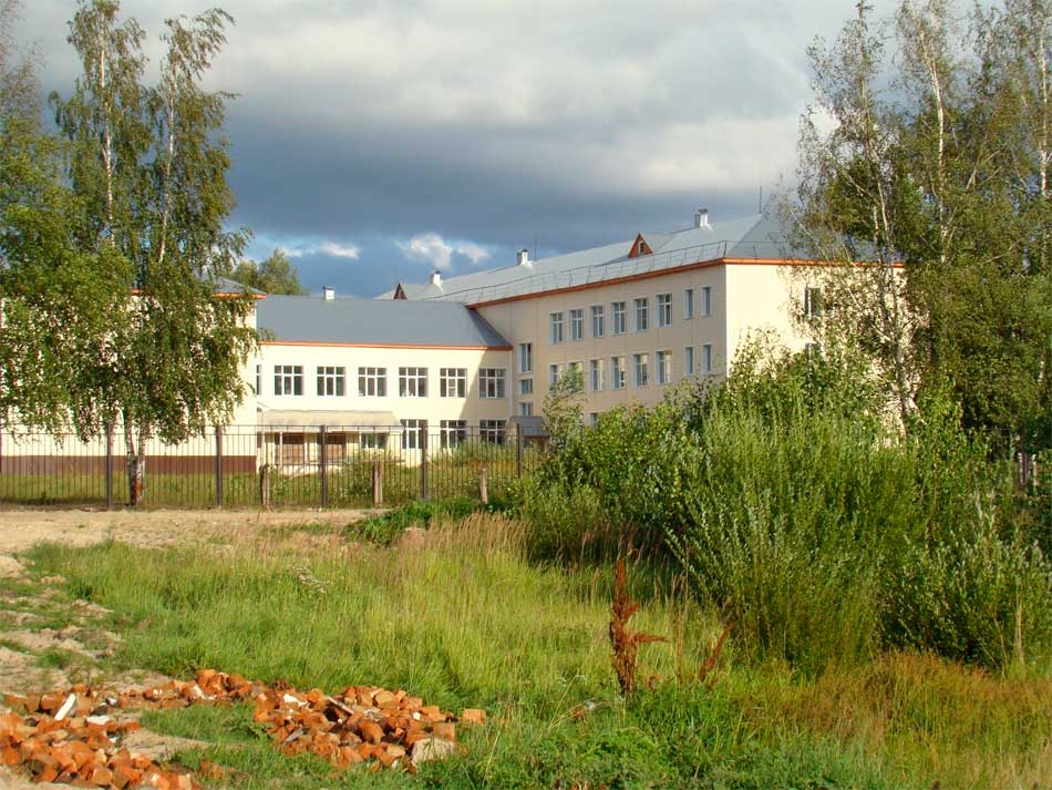 Шиморская школа c 2008 года