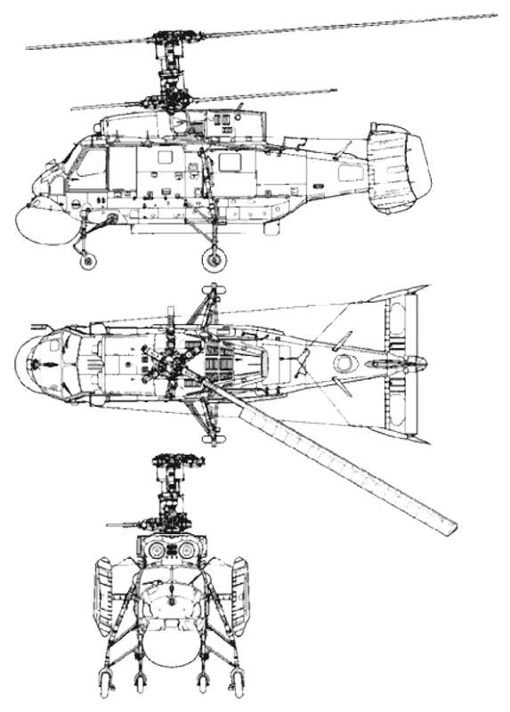 Схема Ка-25