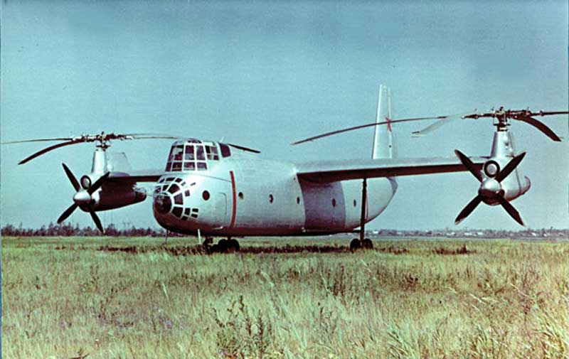 Советский винтокрыл Ка-22