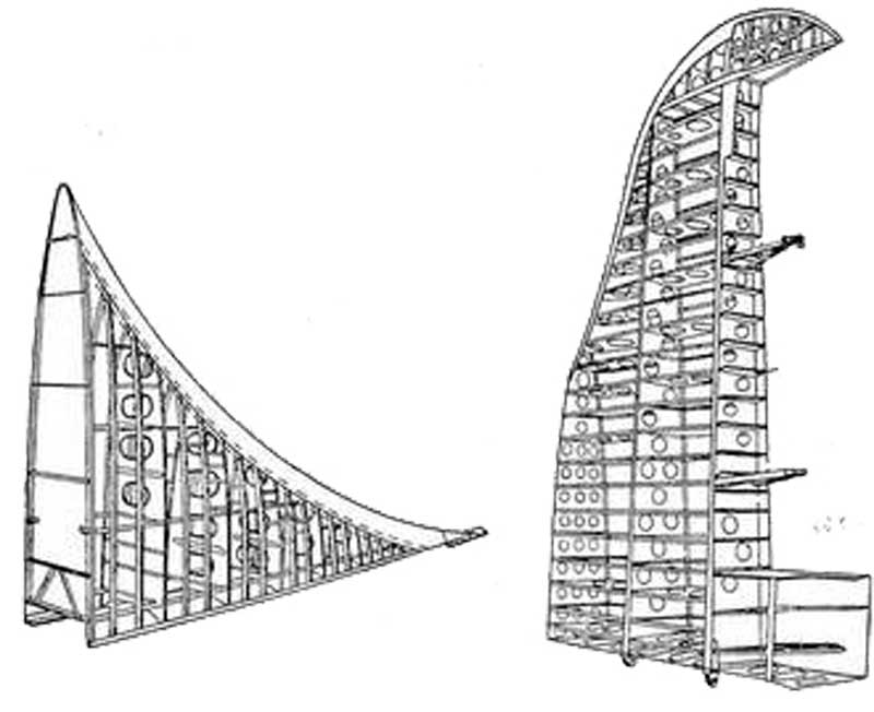 Каркас киля и форкиля. Каркас киля и форкиля.