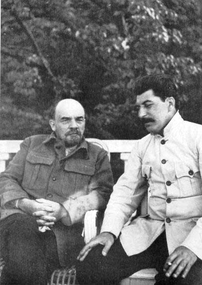 Ленин со Сталиным