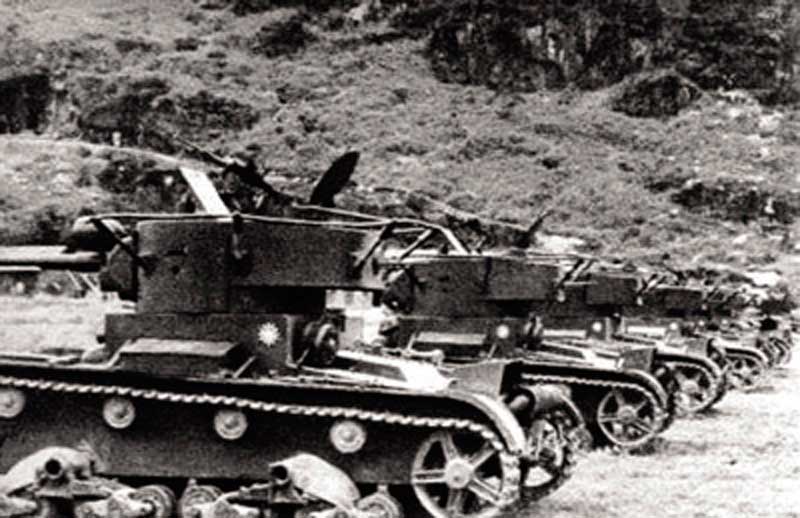 Т-26 в Китае Т-26 в Китае