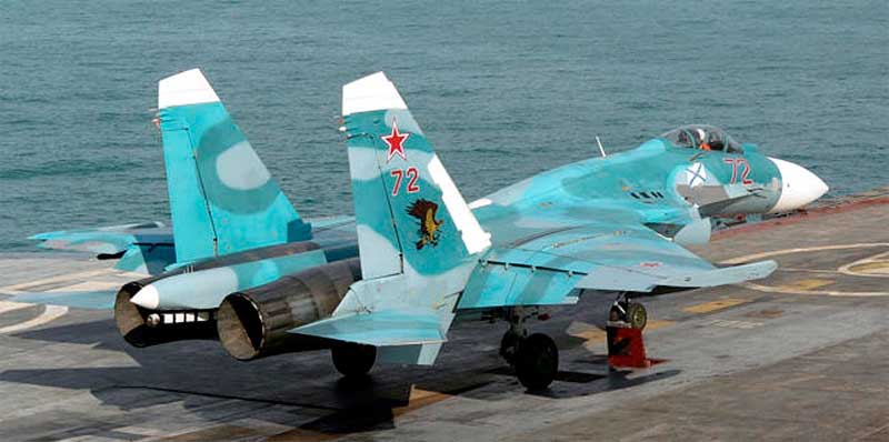 Су-33 на палубе ТАВКР Су-33 на палубе ТАВКР