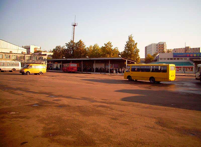 Автовокзал Йошкар-Олы