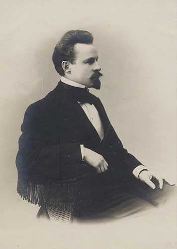К. Д. Бальмонт в 1880-е годы К. Д. Бальмонт в 1880-е годы