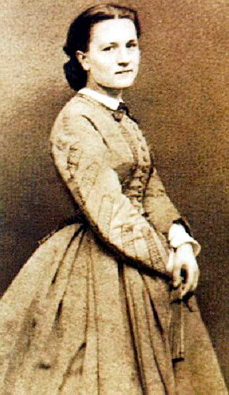 Тургенева Пелагея (Полина, Полинет) Ивановна. Фото Э. Каржа, 1870-е годы Тургенева Пелагея (Полина, Полинет) Ивановна. Фото Э. Каржа, 1870-е годы