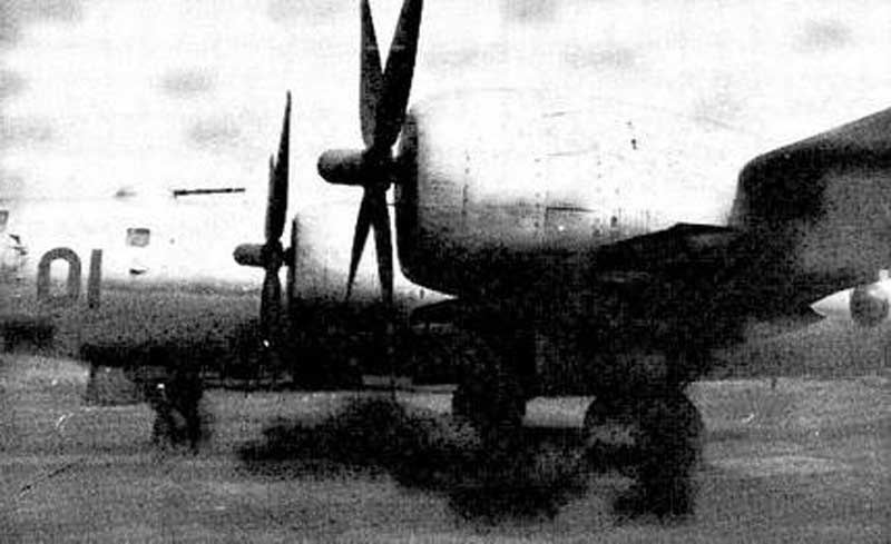 Силовая установка Ту-4. Силовая установка Ту-4.