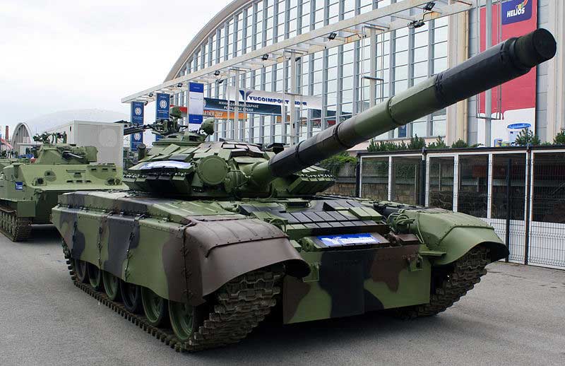 Сербская модернизация Т-72 Сербская модернизация Т-72