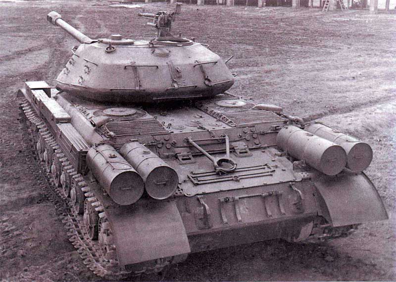 Корма танка ИС-4. Корма танка ИС-4.