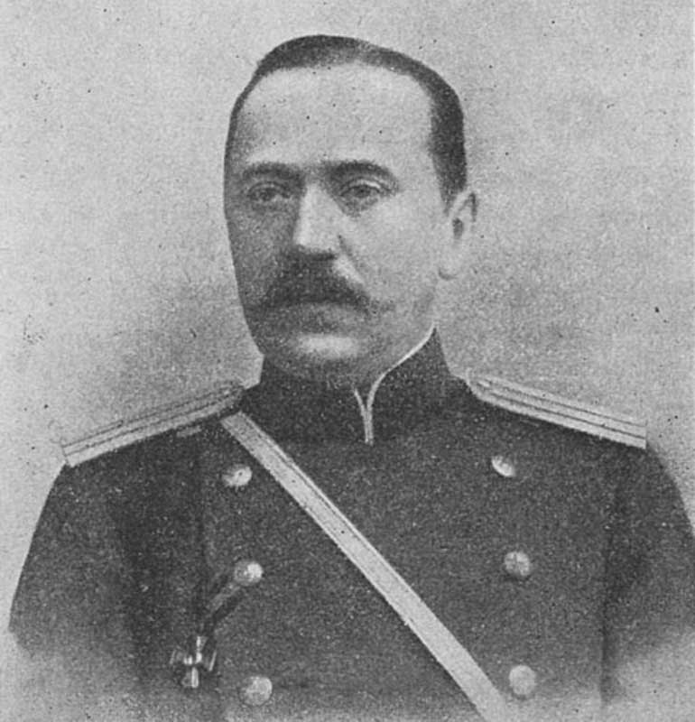 Адъютант Столыпина А. Н. Замятнин, фактически спасший Столыпина от смерти ценой своей жизни Адъютант Столыпина А. Н. Замятнин, фактически спасший Столыпина от смерти ценой своей жизни