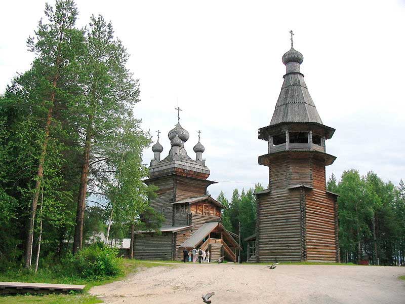 В Малых Корелах