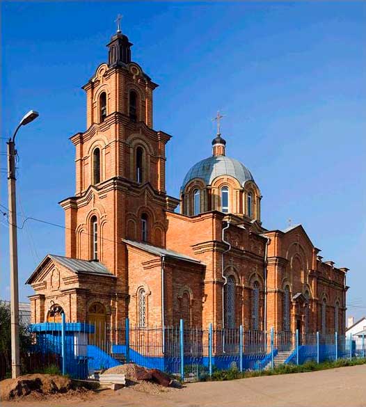 Октябрьская церковь Октябрьская церковь