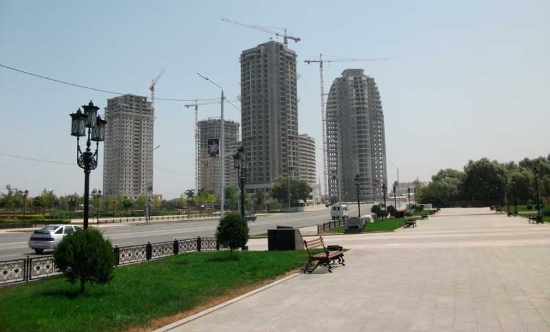 Грозный-сити, 2010 год. Грозный-сити, 2010 год.