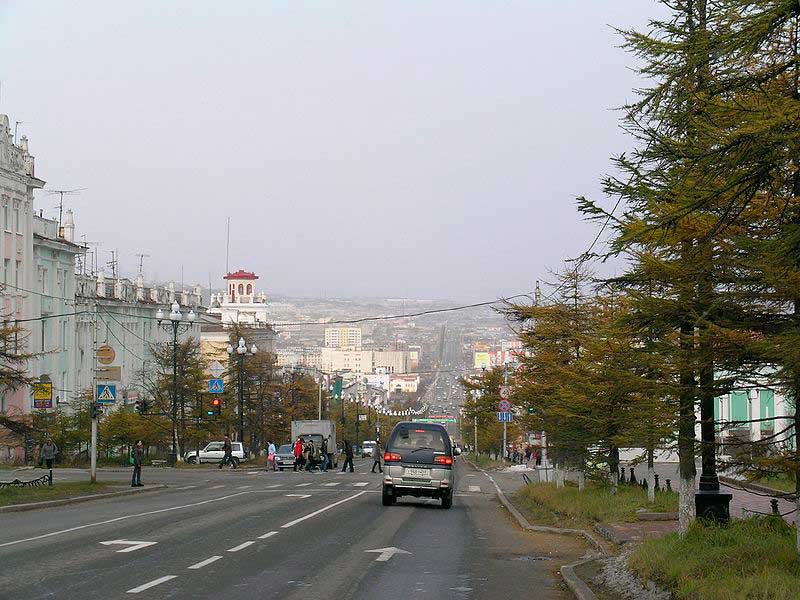 Магадан, пр. Ленина