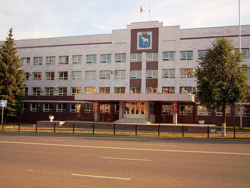 Здание мэрии Йошкар-Олы