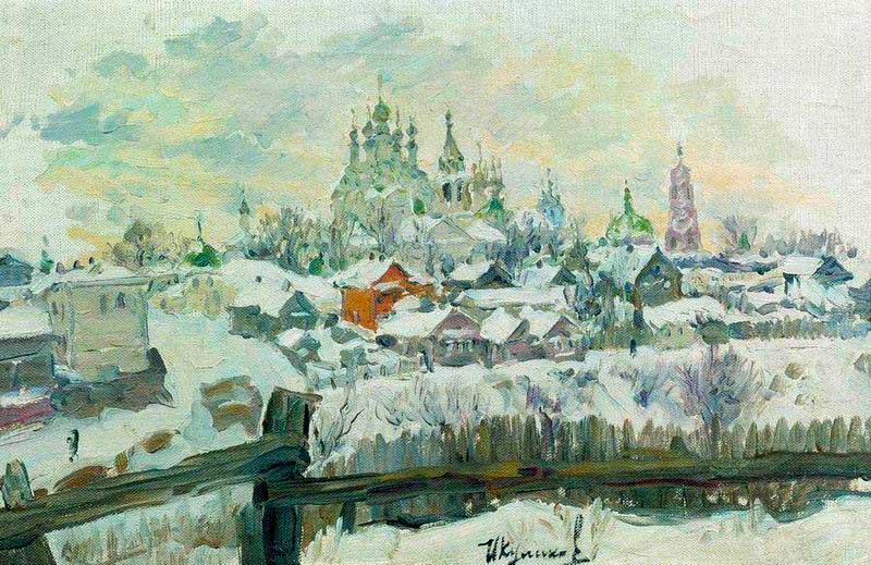 Куликов И. С. Муромские монастыри. 1914