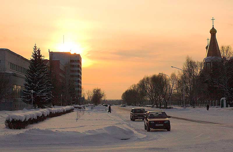 ул. Курчатова
