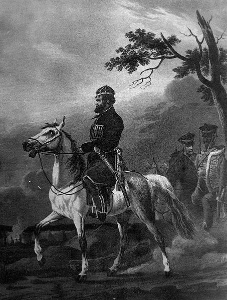 Денис Давыдов, 1814 год. Денис Давыдов, 1814 год.