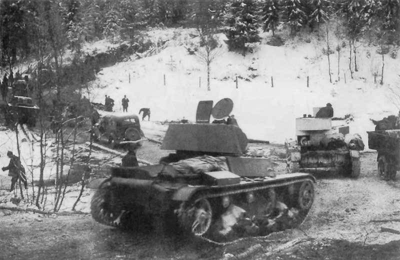 Т-26 обр. 1939 г. (Финляндия, 1940) Т-26 обр. 1939 г. (Финляндия, 1940)