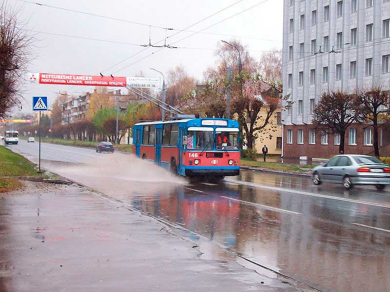 ЗиУ-682Г00 на 2 маршруте