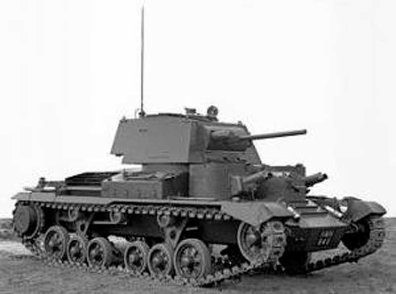 Британский крейсерский танк «Виккерс» Mk I Британский крейсерский танк «Виккерс» Mk I