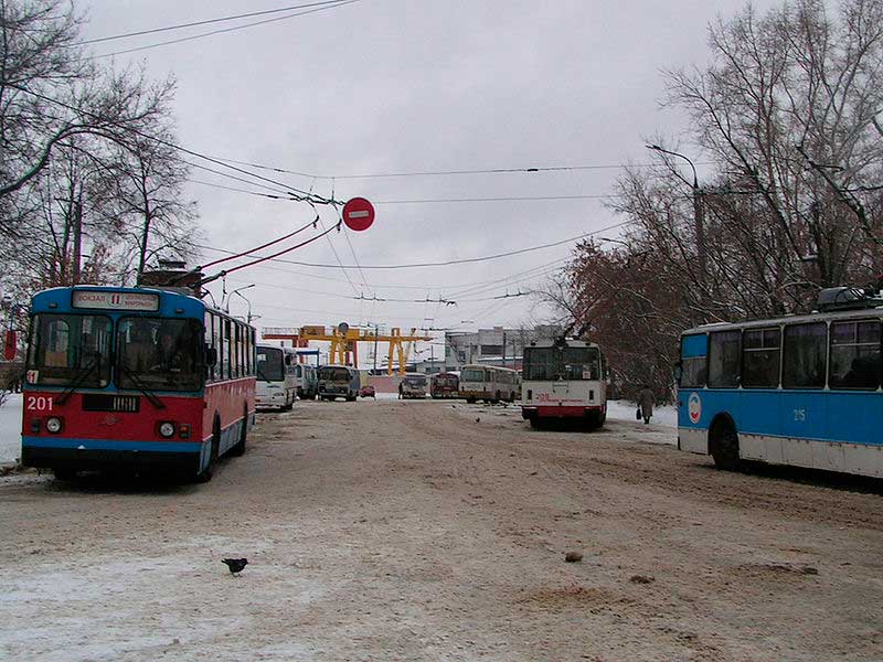 Йошкар-олинский троллейбус
