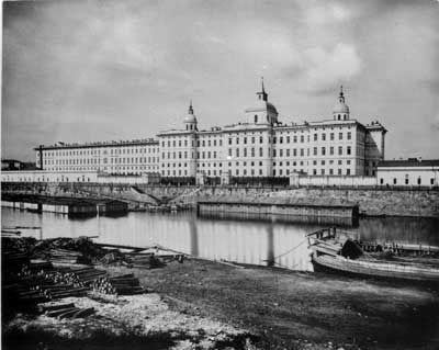 Московский Воспитательный дом Московский Воспитательный дом