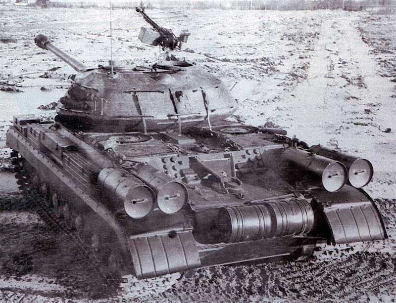 Корма танка ИС-4М. Корма танка ИС-4М.
