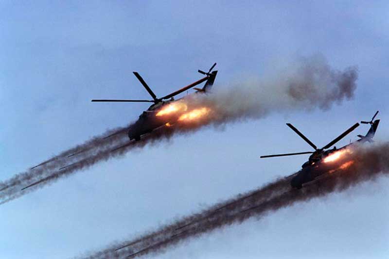 Ми-24 - многоцелевой транспортно-боевой вертолёт. Ми-24 - многоцелевой транспортно-боевой вертолёт.