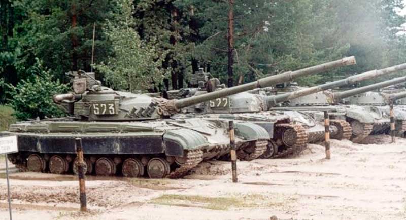 Основной боевой танк Т-64 Основной боевой танк Т-64