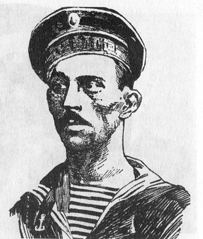 «Революционный оборонец», агент адмирала Колчака, агитатор матрос Ф. И. Баткин «Революционный оборонец», агент адмирала Колчака, агитатор матрос Ф. И. Баткин