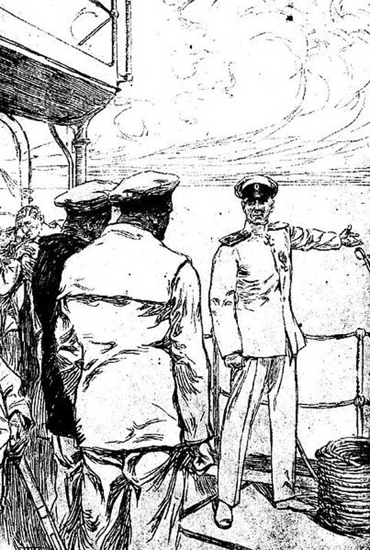 «Японцы, наши враги — и те оставили мне оружие. Не достанется оно и вам!» «Японцы, наши враги — и те оставили мне оружие. Не достанется оно и вам!»