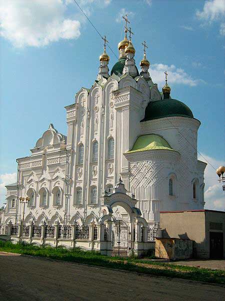 Церковь Пресвятой Троицы в Йошкар-Оле