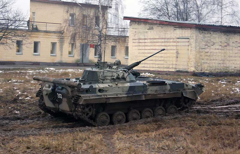 БМП-2 4-й отдельной гвардейской танковой Кантемировской ордена Ленина Краснознамённой бригады. БМП-2 4-й отдельной гвардейской танковой Кантемировской ордена Ленина Краснознамённой бригады.