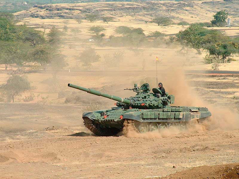 Индийский Т-72М Индийский Т-72М