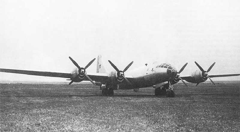 Ту-4 (Б-4) - первый опытный образец самолета Ту-4 (Б-4) - первый опытный образец самолета