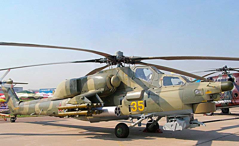 Ми-28Н на МАКС-2007 Ми-28Н на МАКС-2007