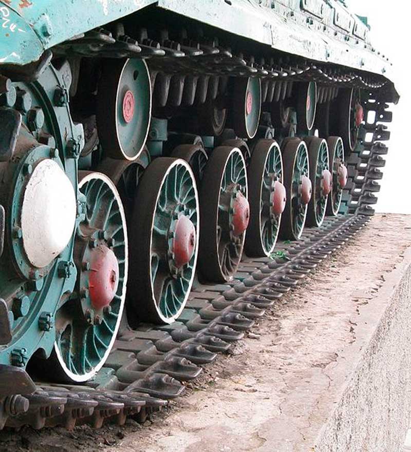 Ходовая часть Т-10М Ходовая часть Т-10М