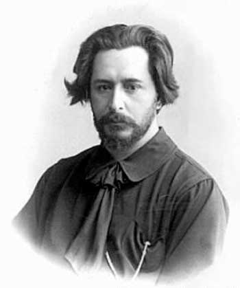 Андреев в 1910 году
