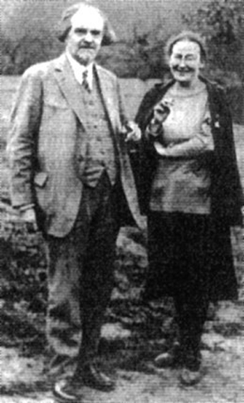 Н. Бердяев и Мать Мария (Скобцова),1938 Н. Бердяев и Мать Мария (Скобцова),1938