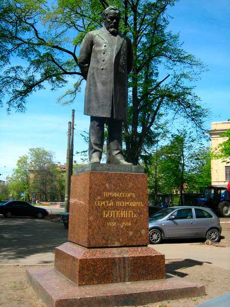 Памятник на Боткинской улице (Санкт-Петербург) Памятник на Боткинской улице (Санкт-Петербург)