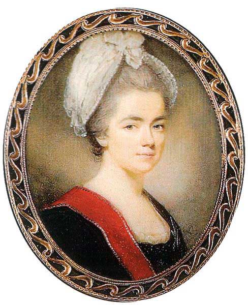 Е. Р. Дашкова, 1770-е Е. Р. Дашкова, 1770-е