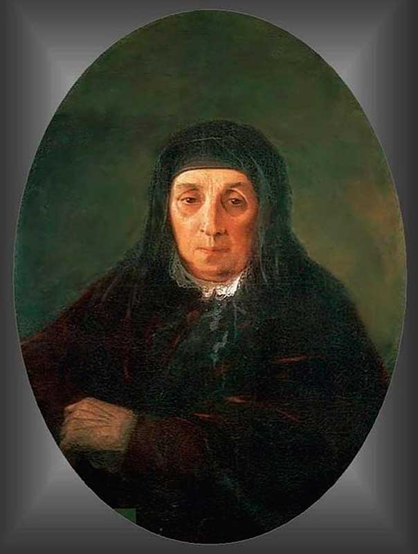 Портрет бабушки Айвазовского Ашхен. И. К. Айвазовский. 1858