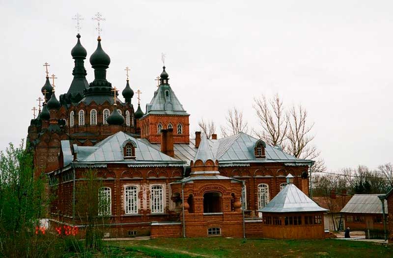 Казанская Амвросиевская пустынь (Шамординский монастырь)