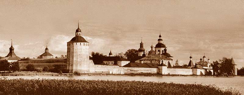 Кирилло-Белозерский монастырь