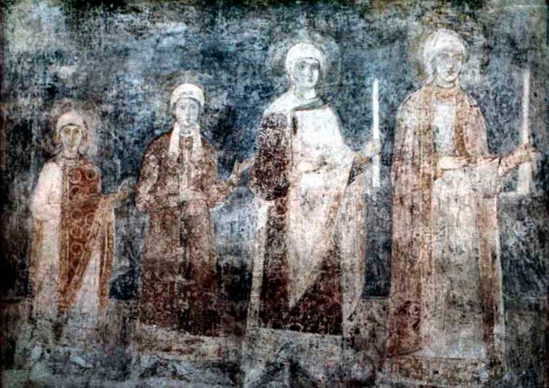 Анна, Анастасия, Елизавета и Агата