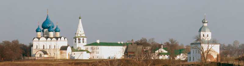 Панорама кремля
