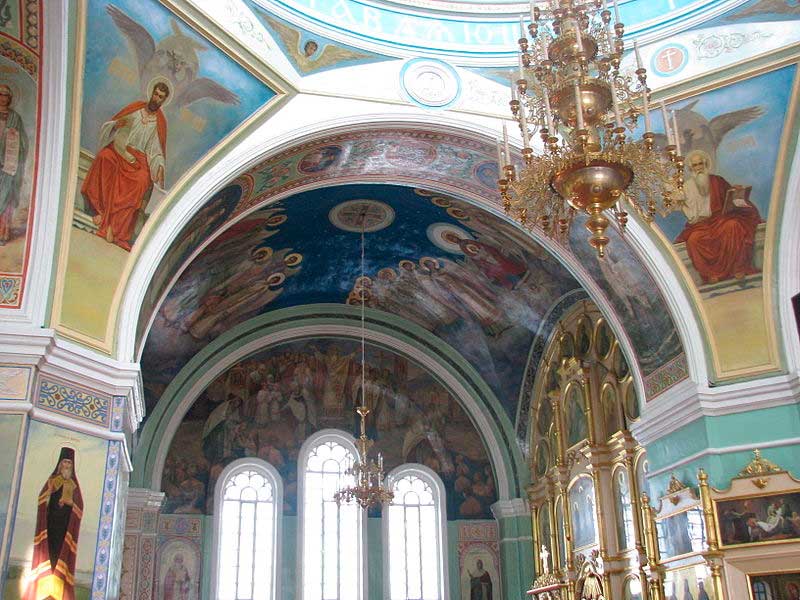 Внутреннее убранств Внутреннее убранств